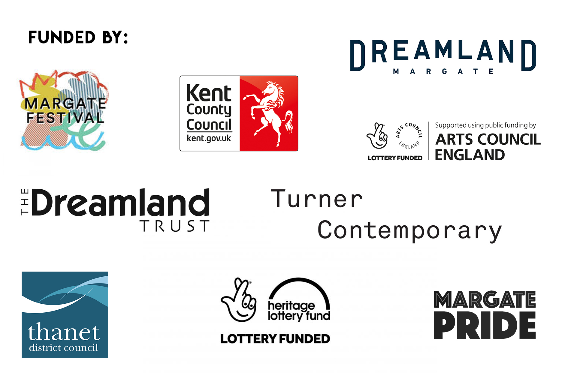 logos for funding